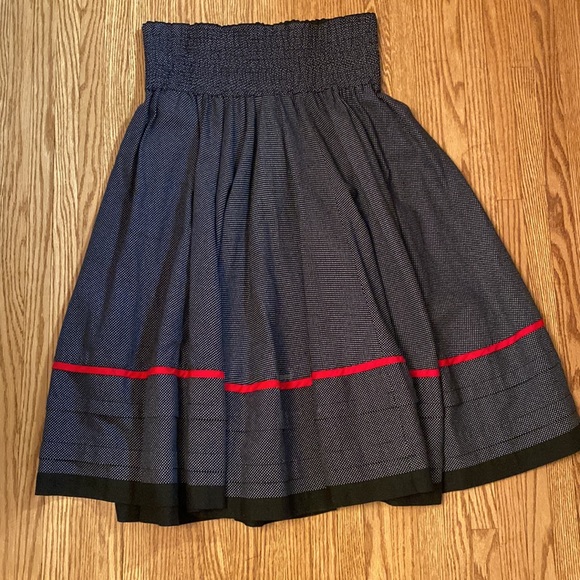 Vintage Kenzo Paris Polka-Dot Skirt - Picture 6 of 7